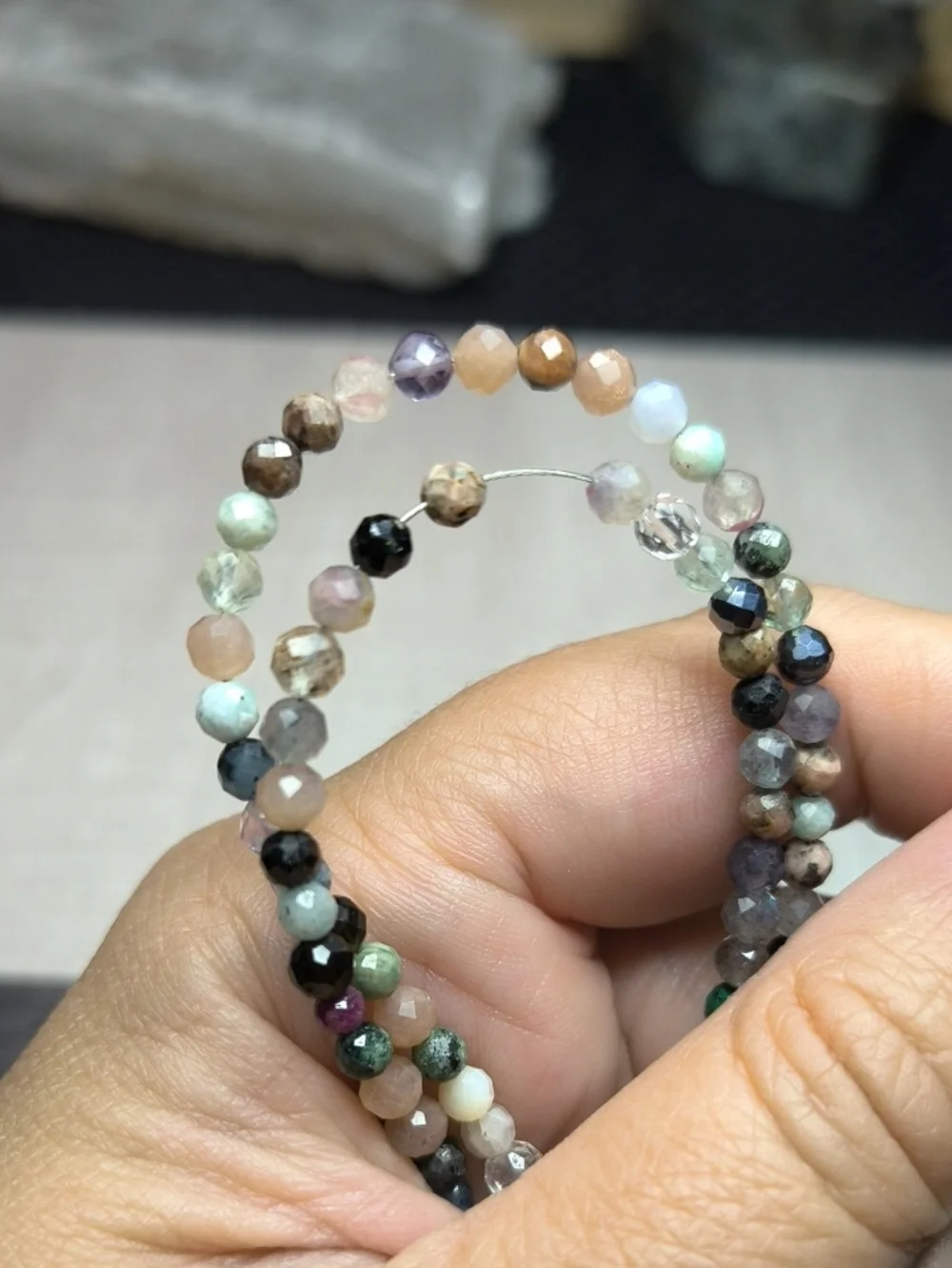 Handmade add vibrant